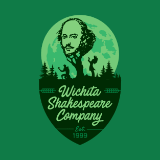 Wichita Shakespeare Company new logo T-Shirt