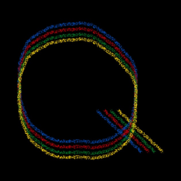 The letter Q! by spinlifeapparel