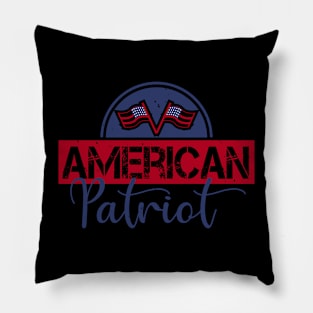 American Patriot Pillow