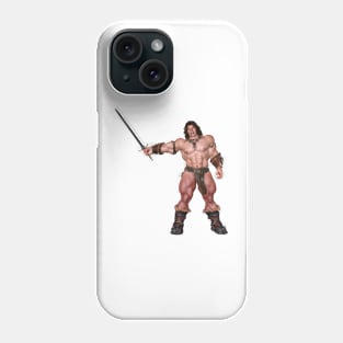 Barbarian-Warrior 21 Phone Case