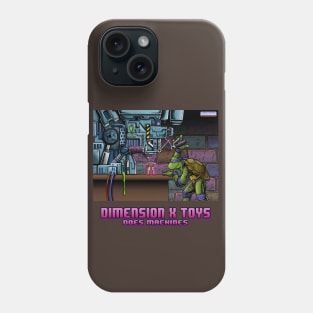 Dimension X Toys Does Machines Phone Case