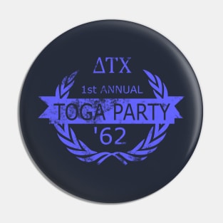 Toga Party Pin