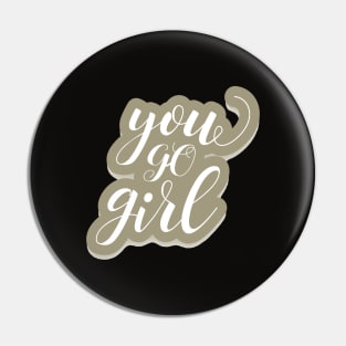 Simply Motivate for Girls Pin