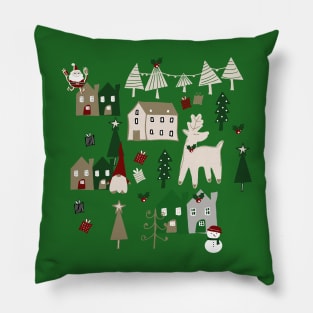 Christmas Wonderland Pillow