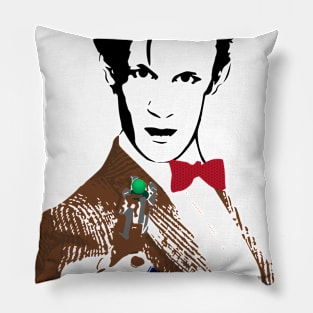 Doctor Who Matt Smith Pillow