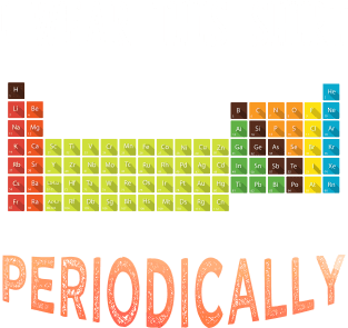 I wear this shirt periodically Magnet