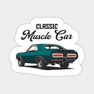 Shelby American Muscle Cars Magnet