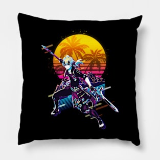 Thoma Genshin Impact Pillow