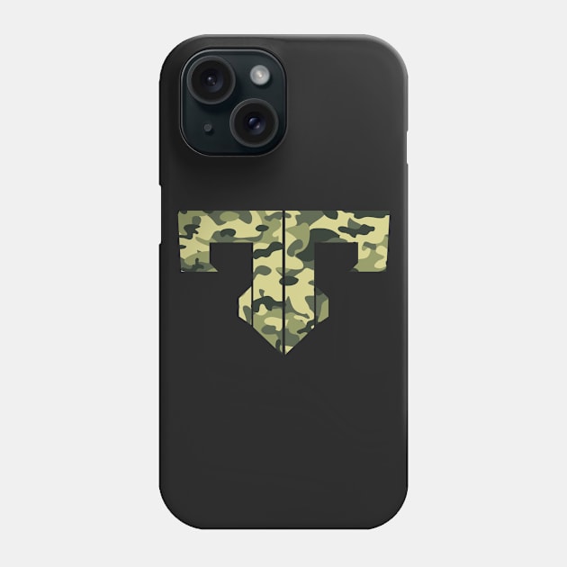 Camo Design Phone Case by RageQuit