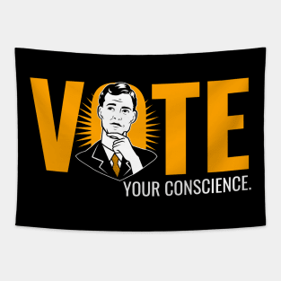 Vote Your Conscience During Election Tapestry