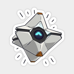 Destiny Happy/Excited Ghost Magnet