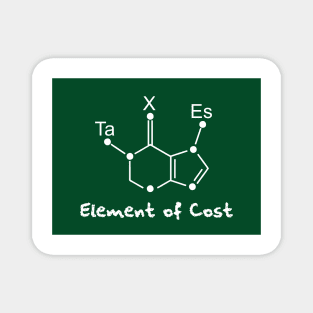 chemical formula of taxes Magnet