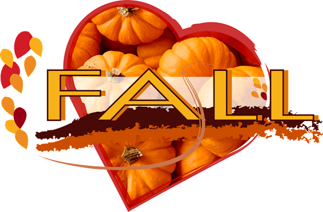 Fall - autumn Love Kids T-Shirt by SimonSay