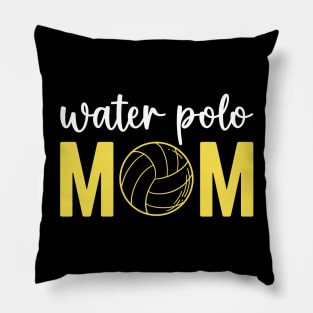 Water Polo Mom Application Mother's Day Water Polo Mother Pillow