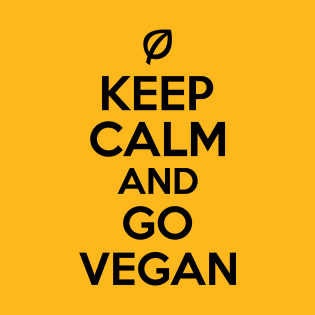 Keep calm and go vegan by nektarinchen