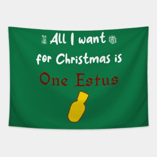 All i want for Christmas is One Estus Tapestry