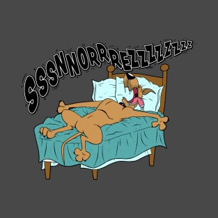 Snoring Dane T-Shirt