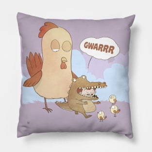 Gwarrr Pillow