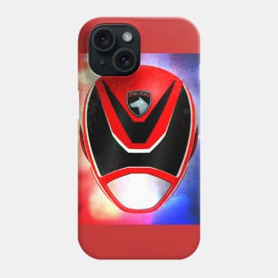 SPD 1 RED - JACK LANDORS POWER RANGERS SPD Phone Case