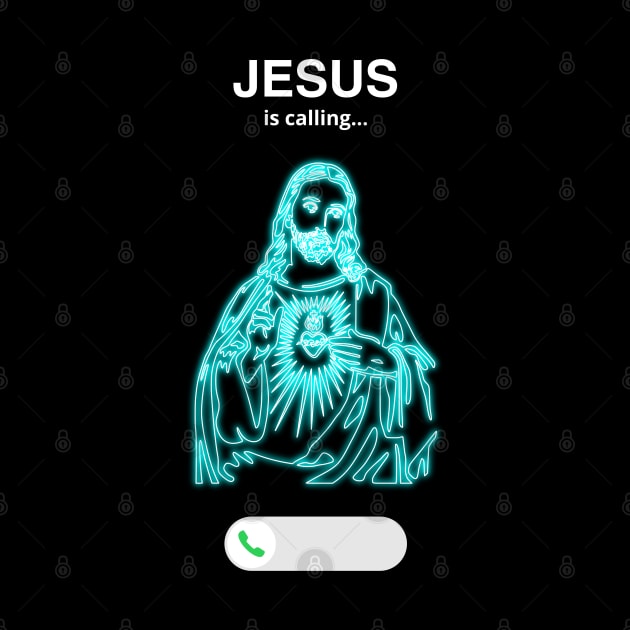 Jesus is calling ... by la chataigne qui vole ⭐⭐⭐⭐⭐