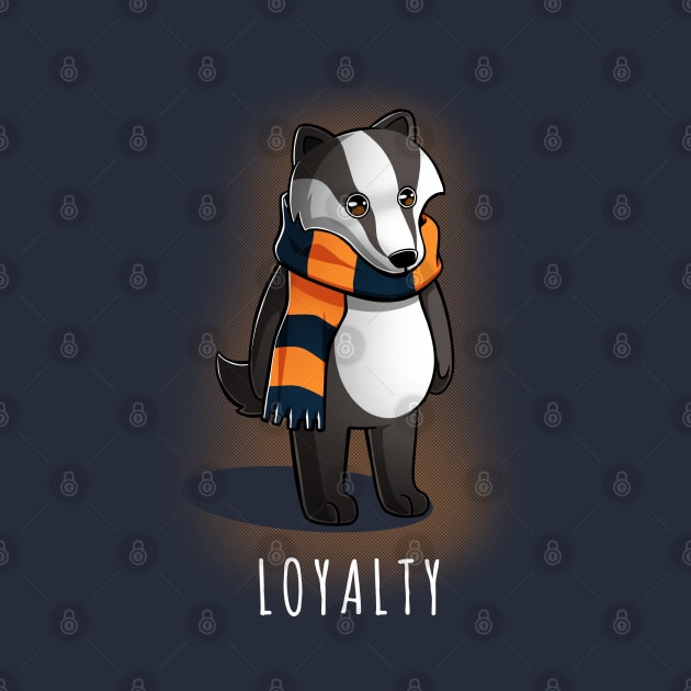 Loyal Badger by Digital Magician