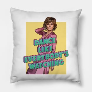 Lisa Rinna Dancing on the Tables Pillow