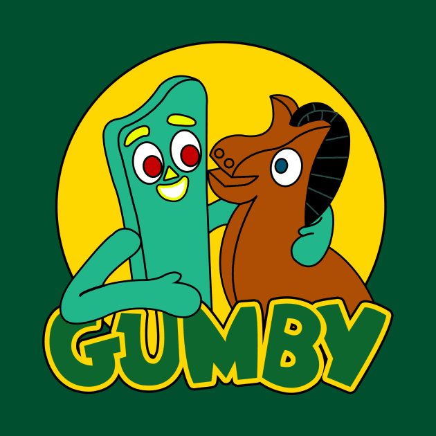 Cute Gumby and Pokey by liora natalia