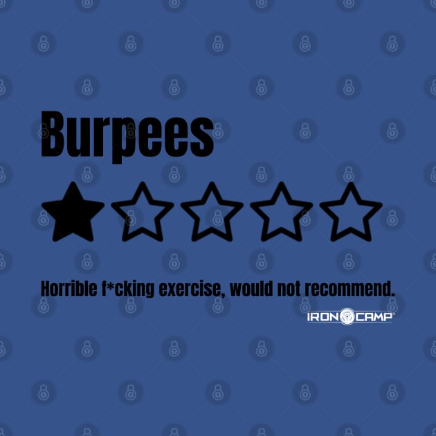 F*ck Burpees by Iron Camp