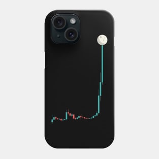 To the MOON Phone Case