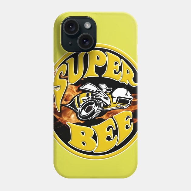 Superbee 3D variation Phone Case by toz-art