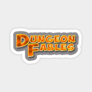 Dungeon Fables Logo Magnet