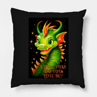 Welcome to the majestic year of the Green Dragon: a spectacular celebration of the Chinese New Year. Pillow