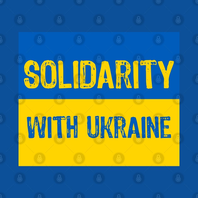 Solidarity with Ukraine by Scar