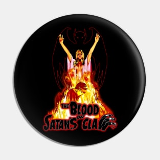 The Blood on Satan's Claw Pin