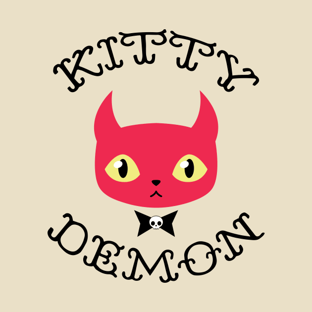 Kitty demon by Laura_Nagel