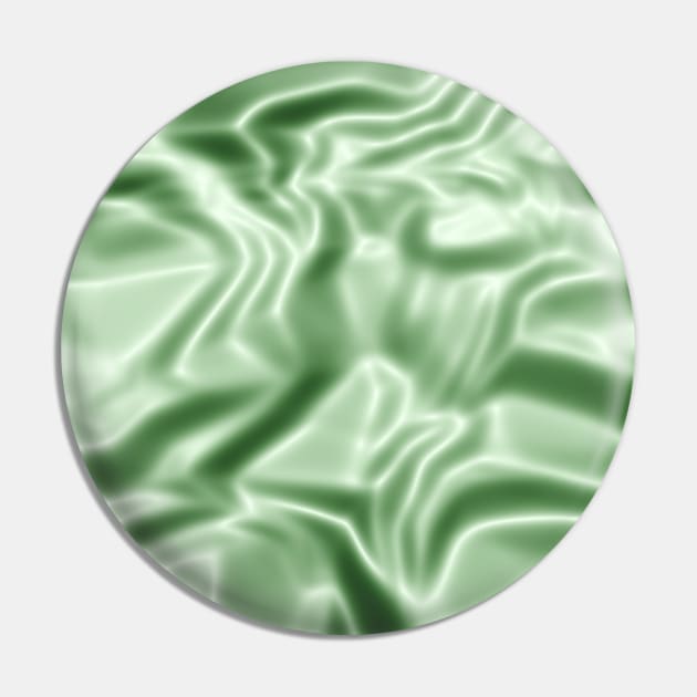 Satin green Pin by Crea Twinkles