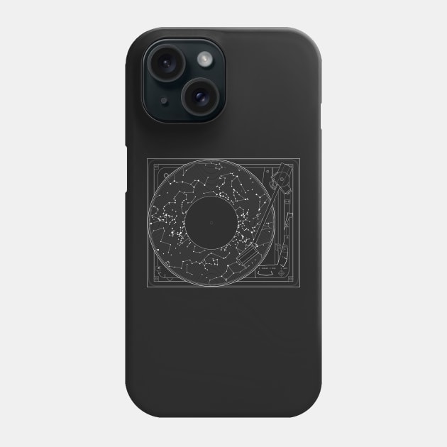 Cosmic Record Phone Case by Sirenarts