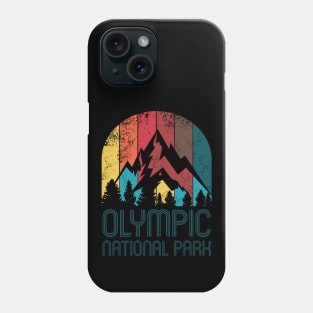 Olympic National Park Gift or Souvenir T Shirt Phone Case