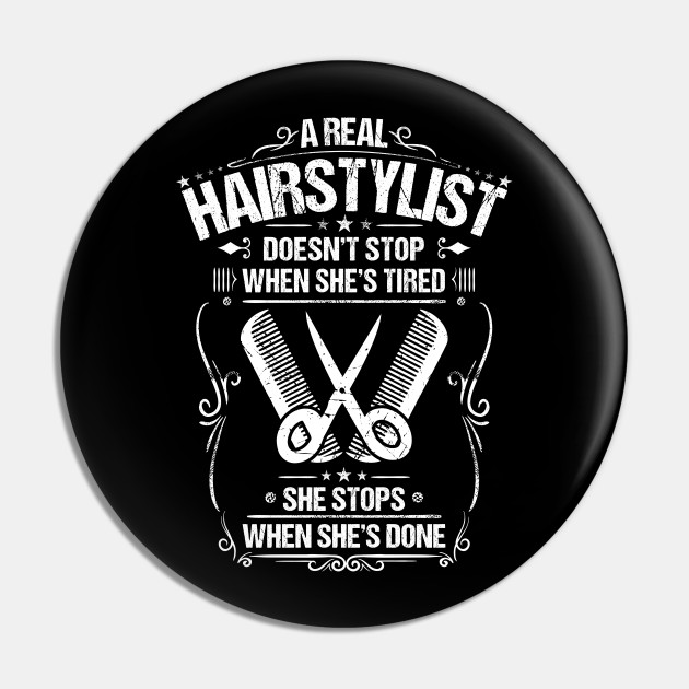 Hairstylist Hair Stylist Hairdresser Gift Present Hairstylist