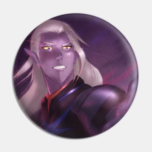 Prince Lotor: The Subjugator Pin