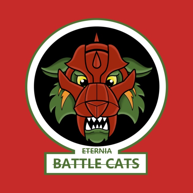 Eternia Battle Cats by art_of_josh