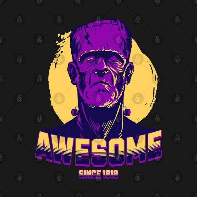 Awsome Frankenstein by Emmi Fox Designs