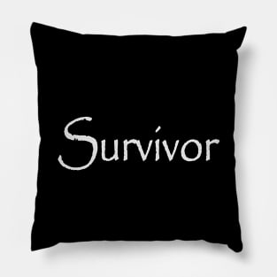 Survivor Pillow