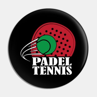 Padel Tennis sport Pin