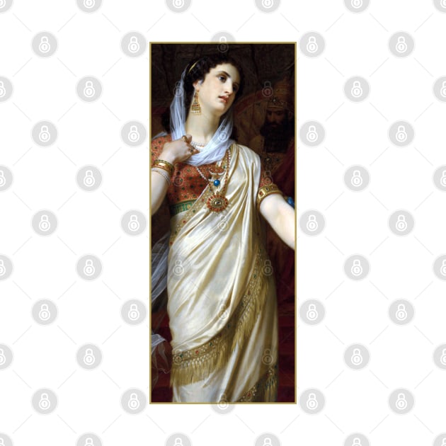 Queen Esther by Hugues Merle by academic-art