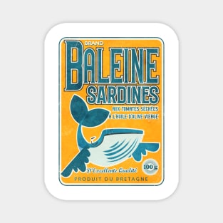 Baleien Sardines Magnet