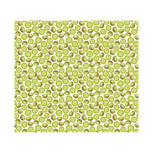 Cute Cut Kiwi Pattern T-Shirt