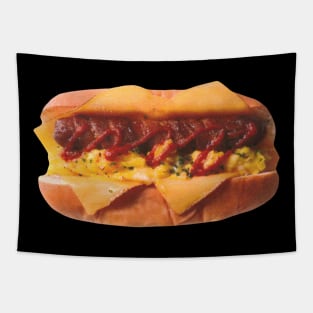 Hotdog Tapestry