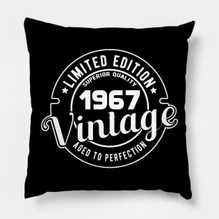 1967 VINTAGE - 54Th BIRTHDAY GIFT Pillow