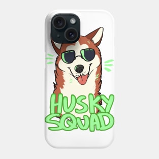 HUSKY SQUAD (red) Phone Case